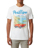 SAINT BARTH T-shirt Denver Posillipo Con Stampa Bianca