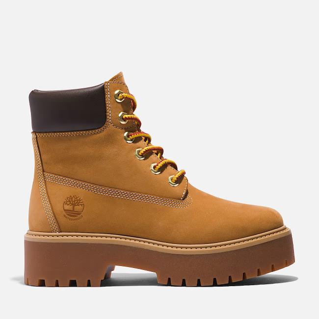 TIMBERLAND Platform Beige
