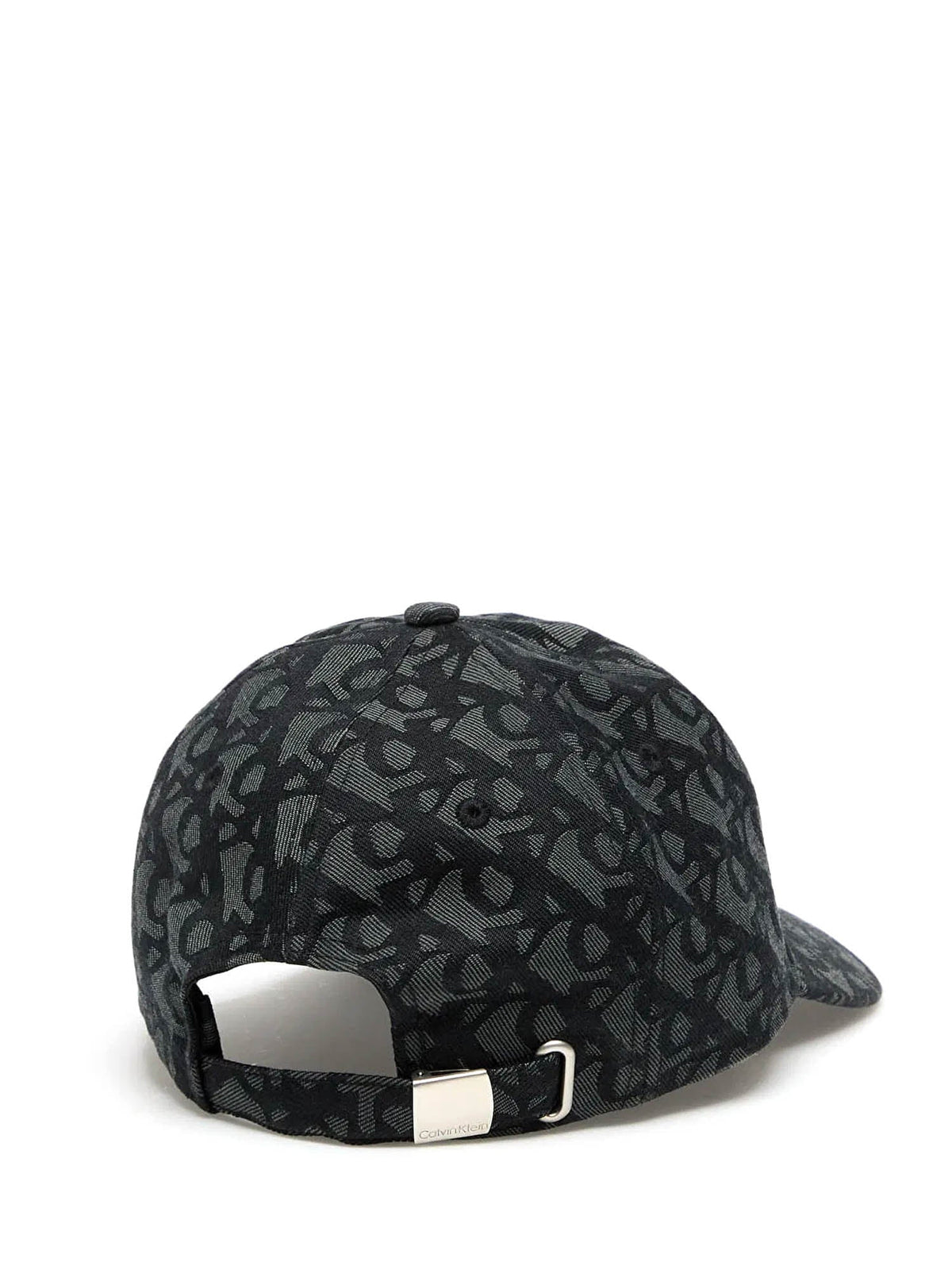 CALVIN KLEIN Cappello Nero/Grigio Visiera Curva
