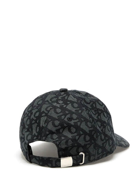 CALVIN KLEIN Cappello Nero/Grigio Visiera Curva
