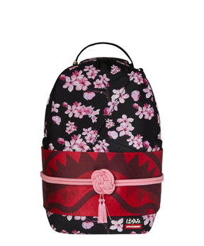 SPRAYGROUND Zaino Mochila Sakura Kimono dlxsv Rosa/Nero