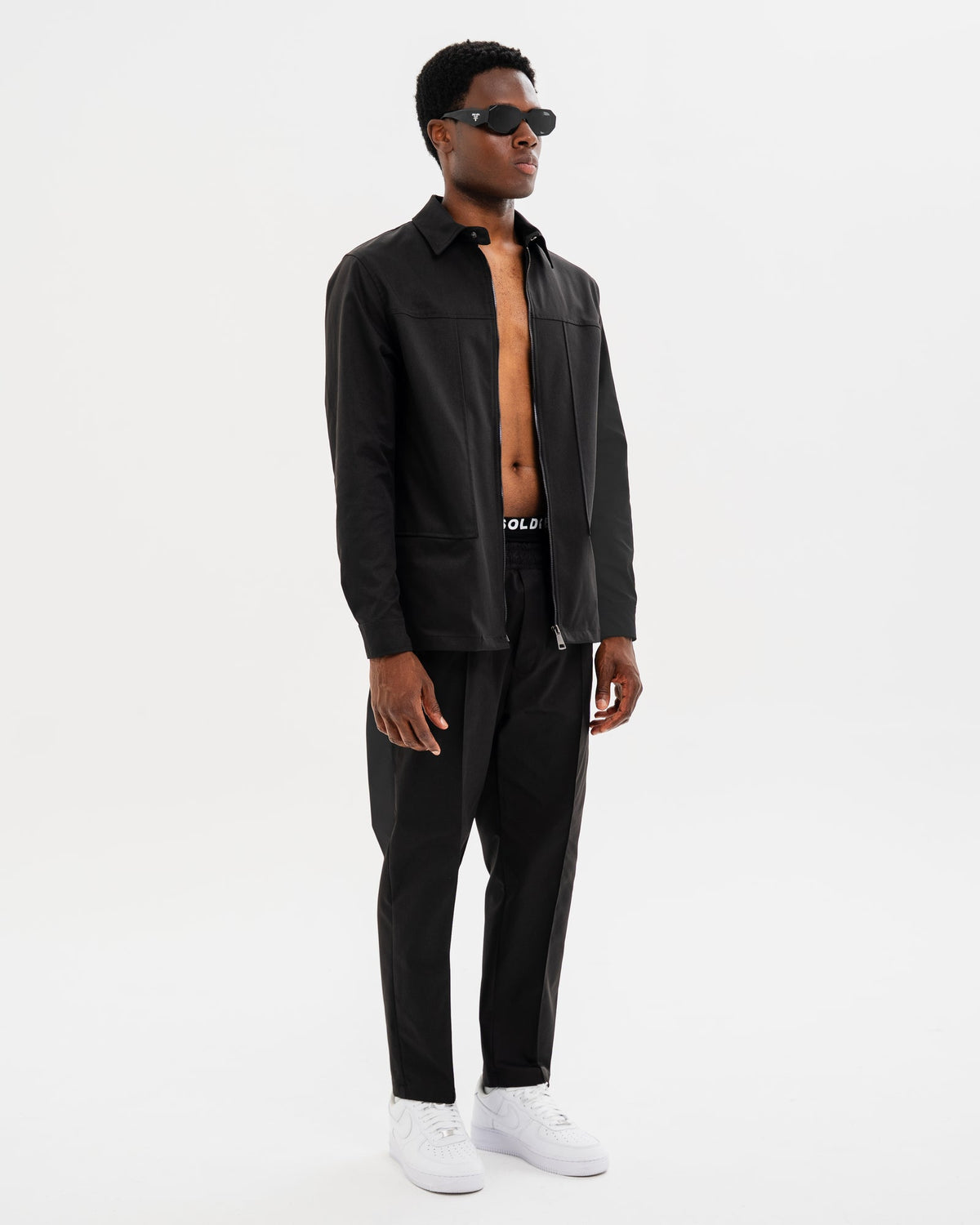 SOLDIER Coordinato New Zip Nero