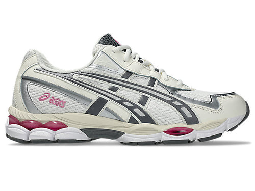 Asics Gel-Nyc Sneaker Unisex Bianco Grigio Rosa