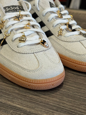 Adidas Spezial Panna e Nera Custom Charm