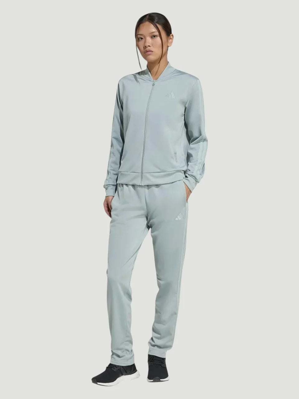 Tuta Adidas Performance Verde Acqua Donna