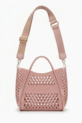 SENSI SANTORINI BAG Borsa con Tracolla Rimovibile Rosa