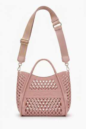 SENSI SANTORINI BAG Borsa con Tracolla Rimovibile Rosa