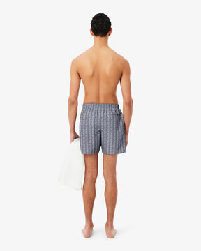 LACOSTE Costume Monogram Grigio