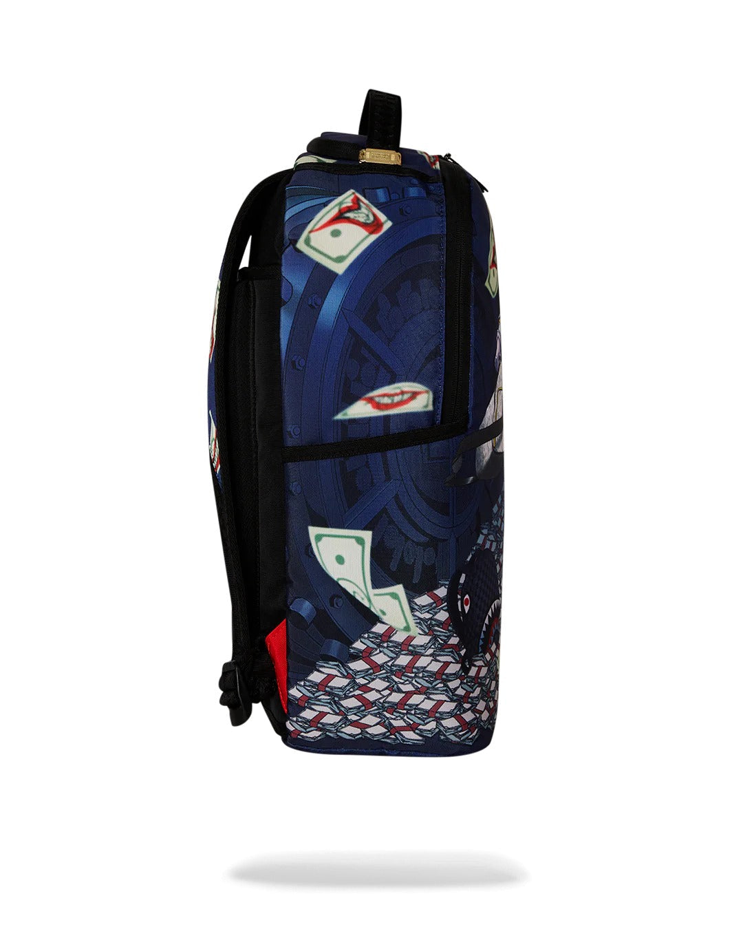 SPRAYGROUND Zaino In Stoffa Batman JOKER Backpack Viola