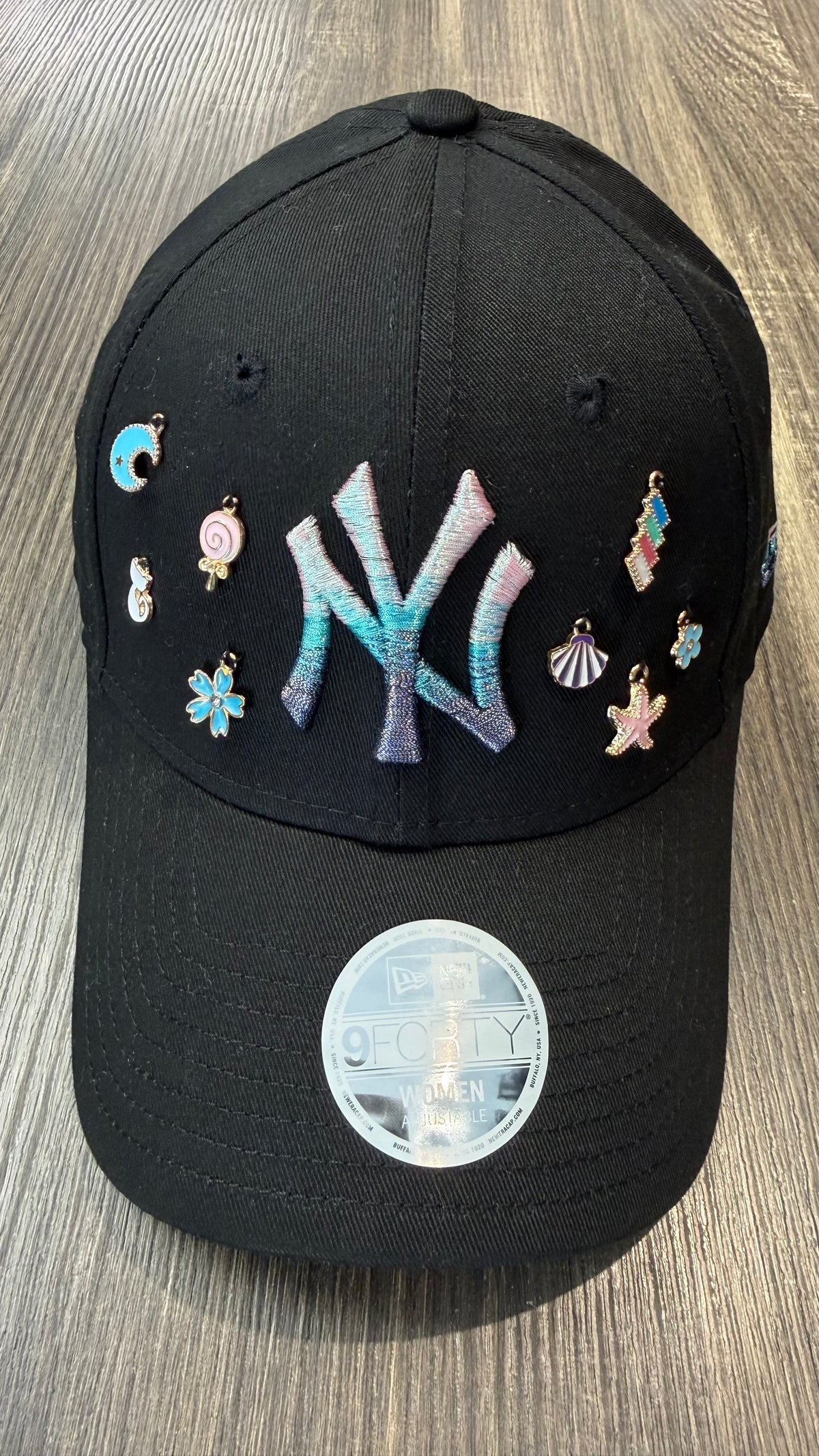 NEW ERA CUSTOM ARCOBALENO NERO