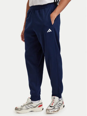 ADIDAS Tuta Felpata Con Zip Senza Cappuccio 3 Stripes Essential Blu/Bianca 2026/2027