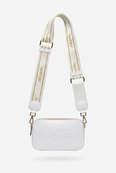SENSI BAG CAPRI Borsetta con Tracolla Rimovibile Bianca