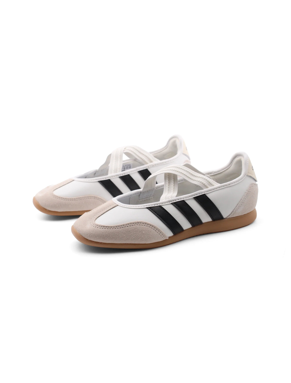 Adidas Samba Barreda Mary Jane Sneaker Donna Nera Beige