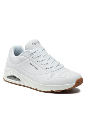 52458/WHT SKECHERS Air Cooled Memory Foam Los Angeles Street Bianca 26/27