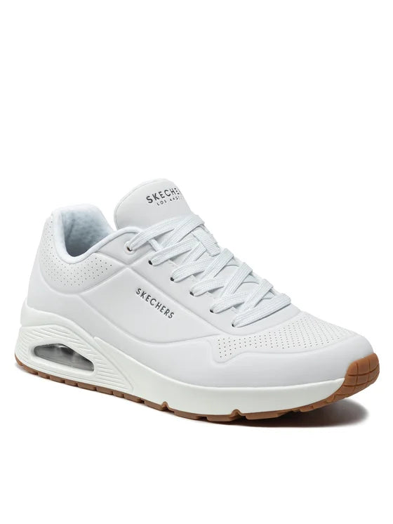 52458/WHT SKECHERS Air Cooled Memory Foam Los Angeles Street Bianca 26/27
