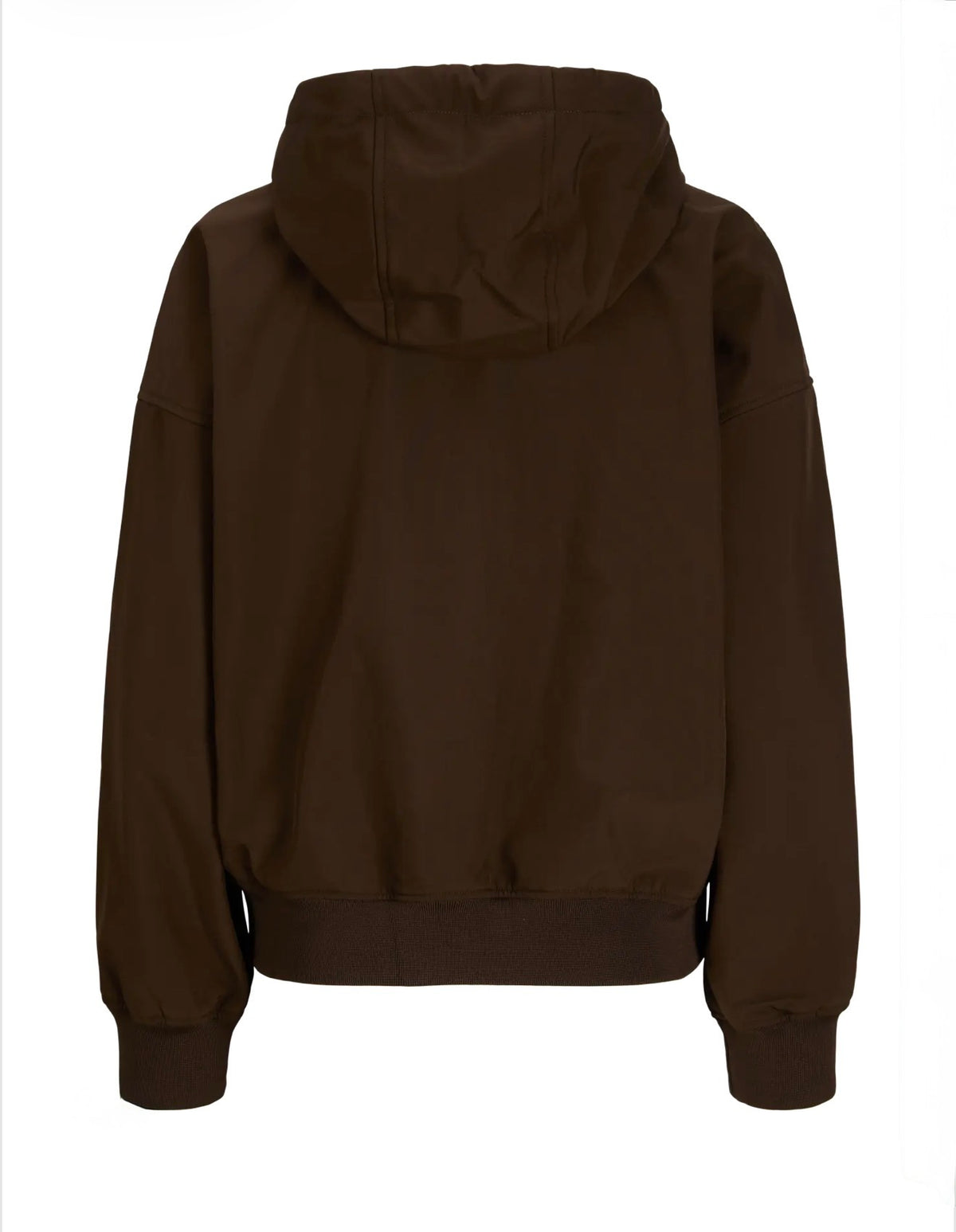 JJXX JXEMMA Softshell Jacket Marrone imbottito