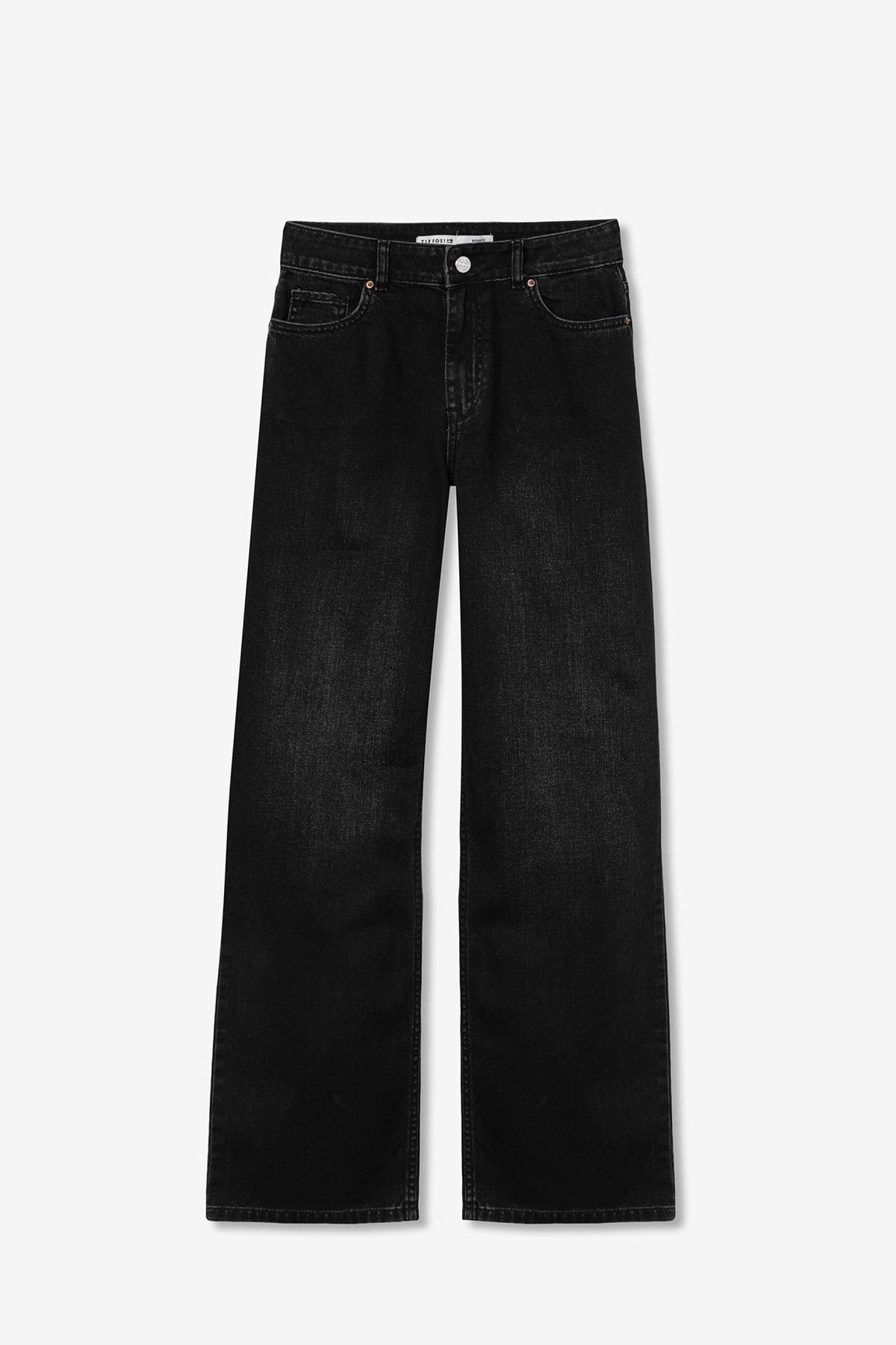TIFFOSI DONNA JEANS BONNYE_34 NERO