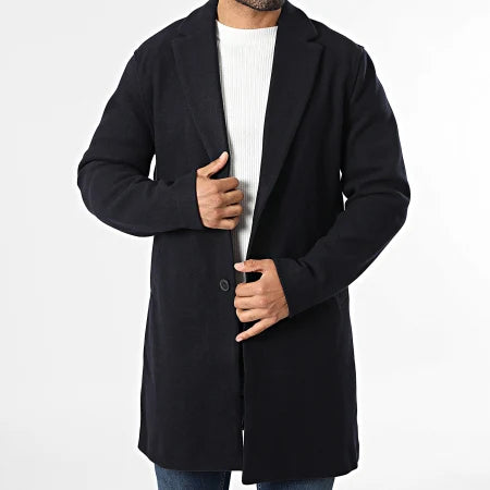 TIFFOSI Cappotto Perkins Blu Scuro