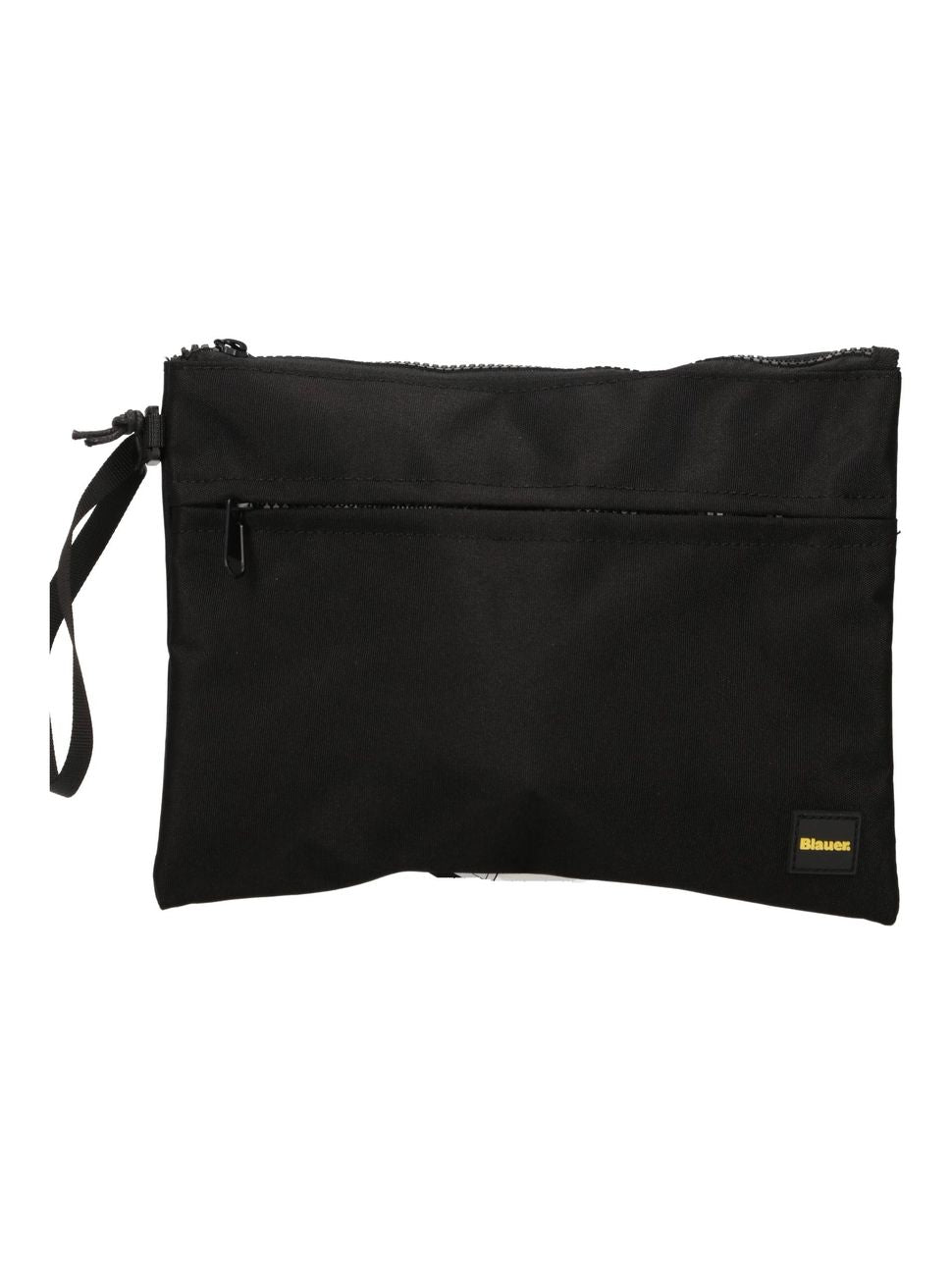 BLAUER Pochette Cordura in Nylon Nero