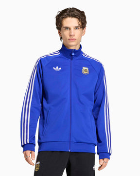 ADIDAS ORIGINALS Tuta Argentina Acetata Blu Elettrico/Nero