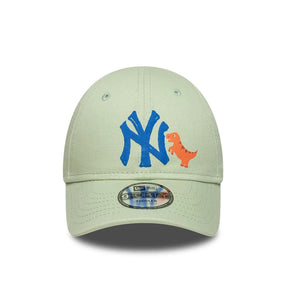 NEW ERA TODDLER 9FORTY New York Yankees MLB Dino Verde Acqua