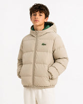 LACOSTE Giubbotto Piumino Bambino Beige