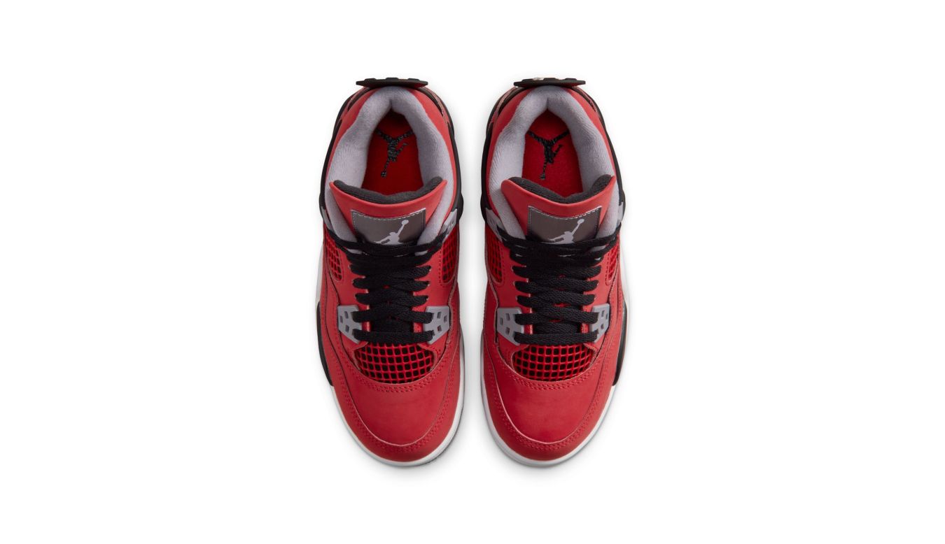 AIR JORDAN 4 Retro Toro Bravo Rosso/Nero/Grigio
