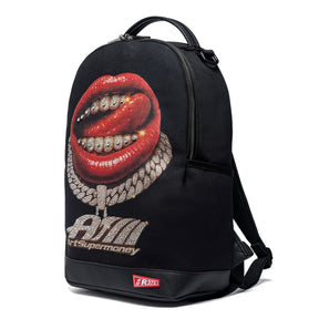 ART SUPER MONEY Zaino Grillz Backpack Nero