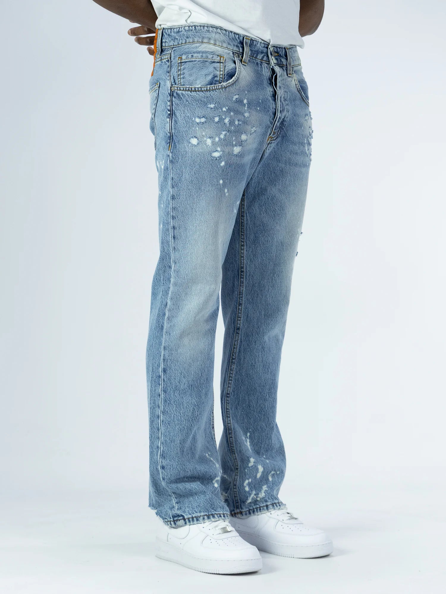 SOLDIER Jeans Flare Made in Italy