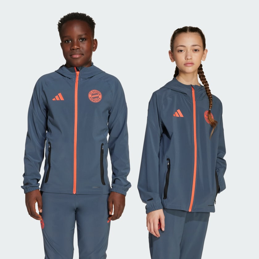 ADIDAS Tuta Bambino Bayern Monaco Grigio
