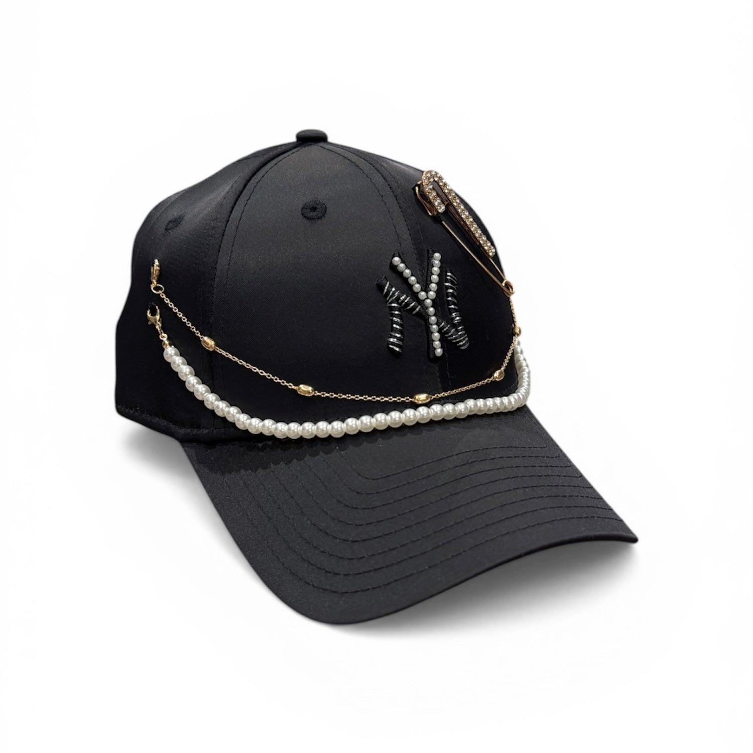 NEW ERA NY CUSTOM NERO DONNA