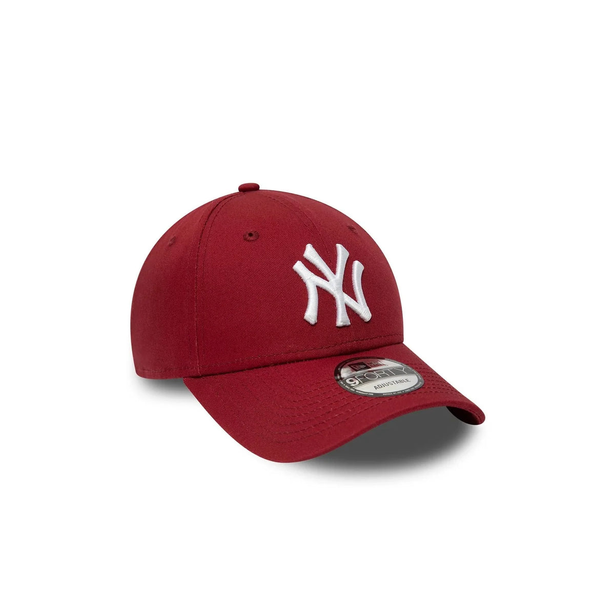 NEW ERA Cap 9Forty NY Yankees Bordeux