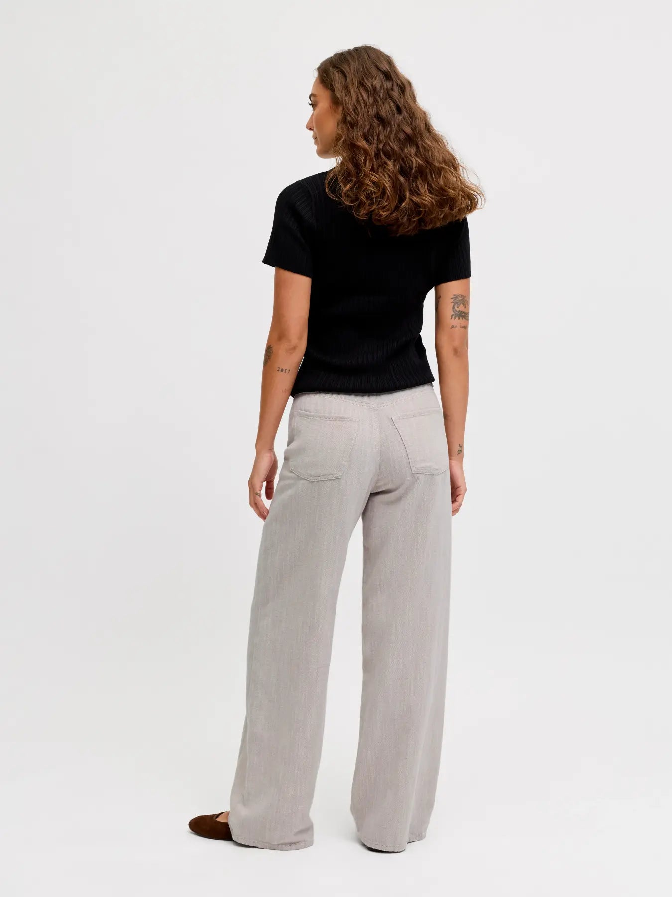 JJXX DONNA JXFIKA BEIGE PANT SS26