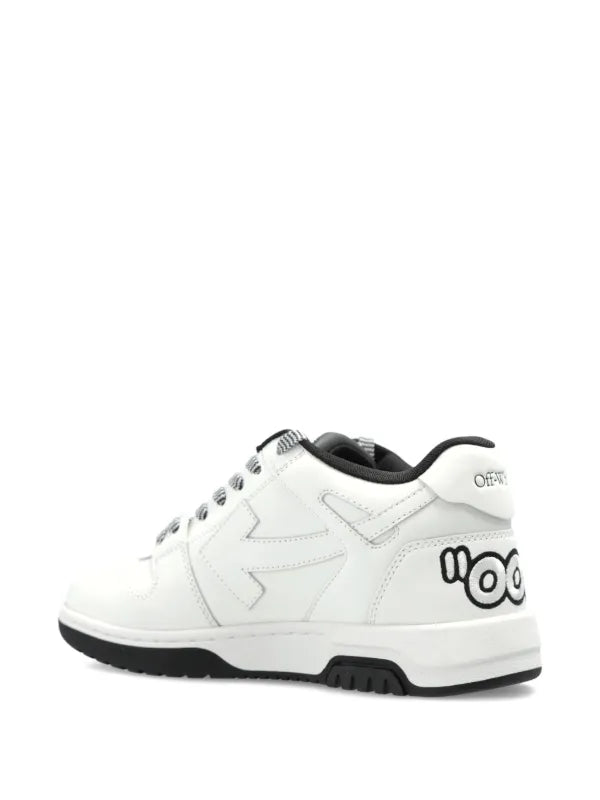 OFF-WHITE OUT OF OFFICE Bianca e Nera “OOO”