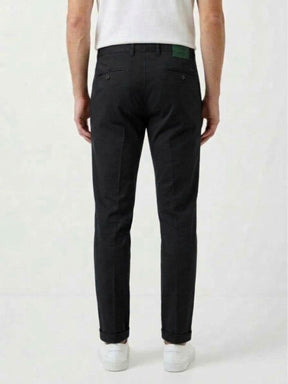 PIZETAONE Pantalone T.A. Skinny Nero