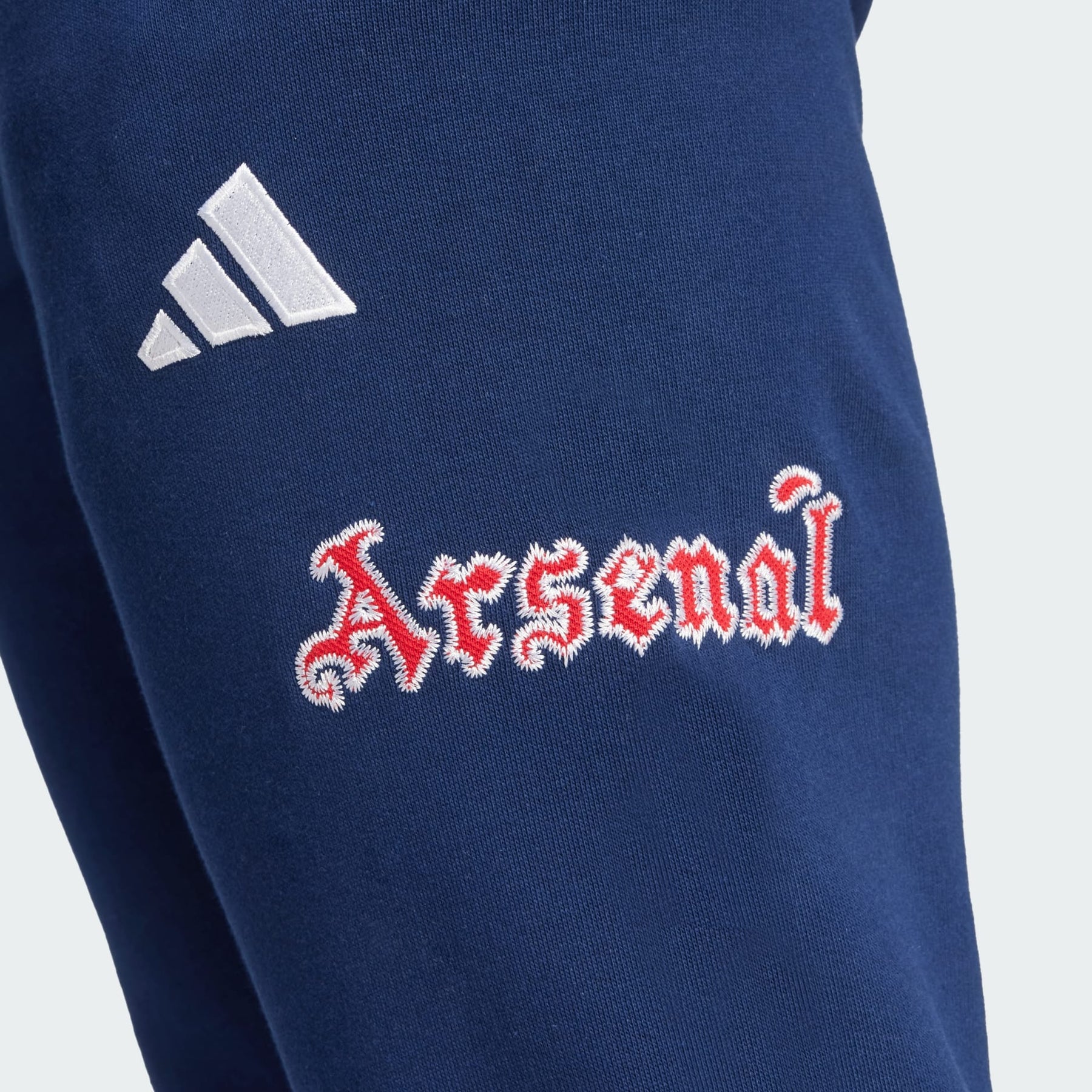 ADIDAS Tuta Arsenal Felpata Con Cappuccio Blu