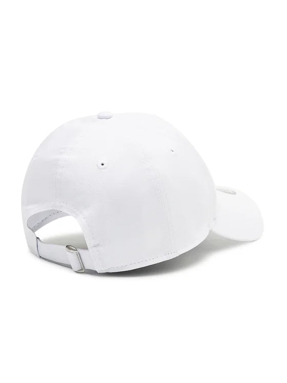 NEW ERA Cappello Bianco Visiera Curva