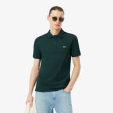 LACOSTE Polo Classic Fit In Piqué L.12.12 Verde Petrolio