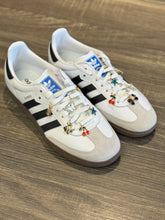 Adidas Samba Bianche e Nere Custom Charm