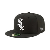 NEW ERA Cappello Chicago White Sox Nero 59FIFTY Fitted Nero