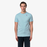 K-WAY T-Shirt Leonide Azzurra (Blue Dream)