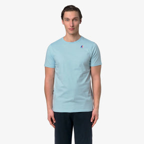 K-WAY T-Shirt Leonide Azzurra (Blue Dream)