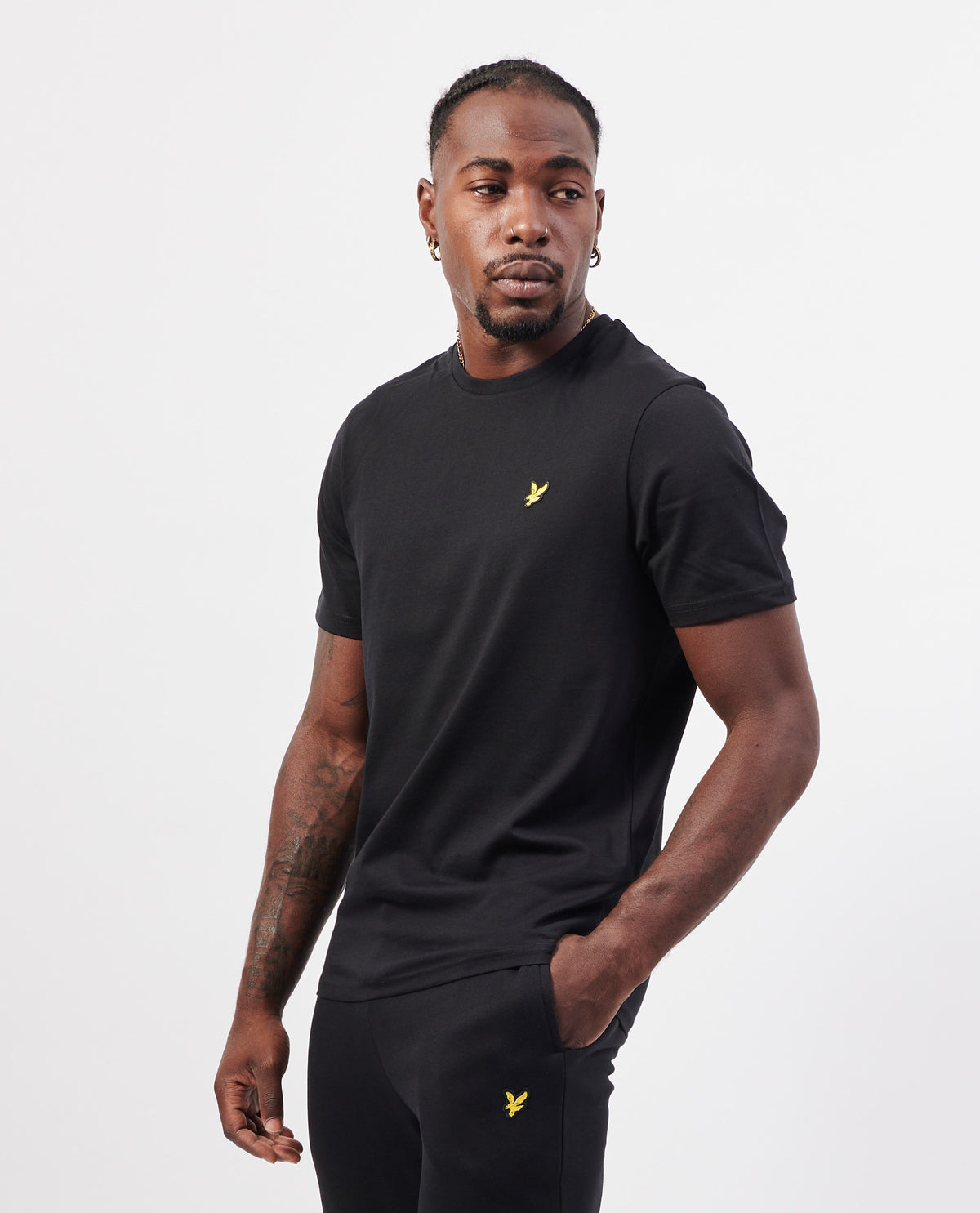 LYLE&SCOTT T-Shirt Basic Nera