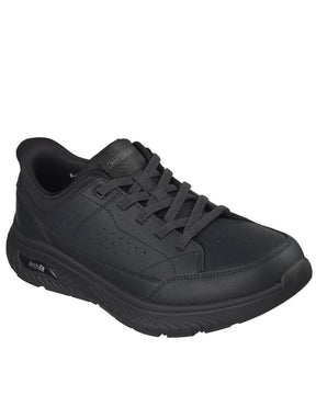 205656/BBK Skechers Sip Ins Arch Fit Crosser Nera 26/27