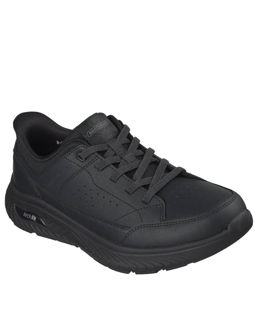 205656/BBK Skechers Sip Ins Arch Fit Crosser Nera 26/27
