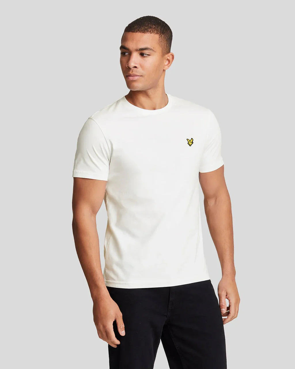 LYLE&SCOTT T-Shirt Basic Bianca