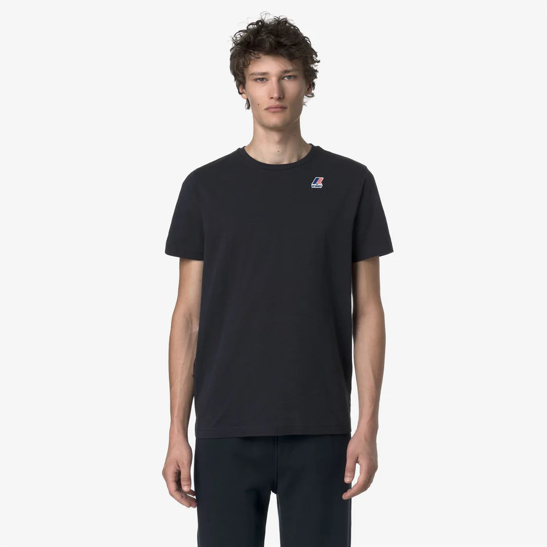 K-WAY T-Shirt Leonide Blu (Blue Depth)