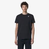 K-WAY T-Shirt Leonide Blu (Blue Depth)