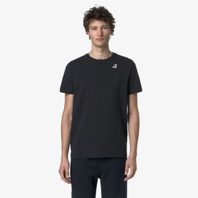 K-WAY T-Shirt Leonide Blu (Blue Depth)