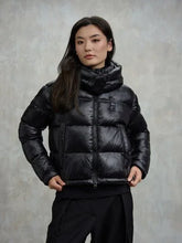 BLAUER Giubbotto Donna Ovattato Corto Nero